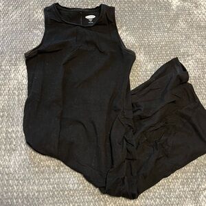 Old navy maternity sleeveless bodycon dress